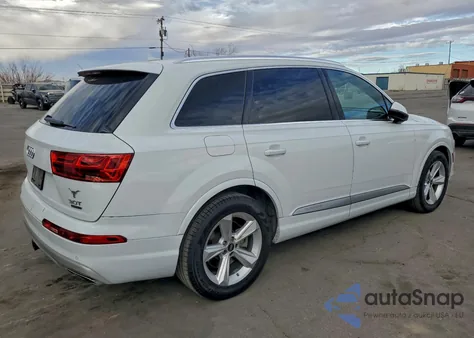2017 Audi Q7 Prestige из США, поврежденный, VIN WA1VAAF76HD032639